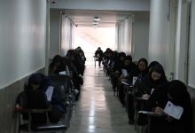 گزارش تصویری آزمون استخدامی 